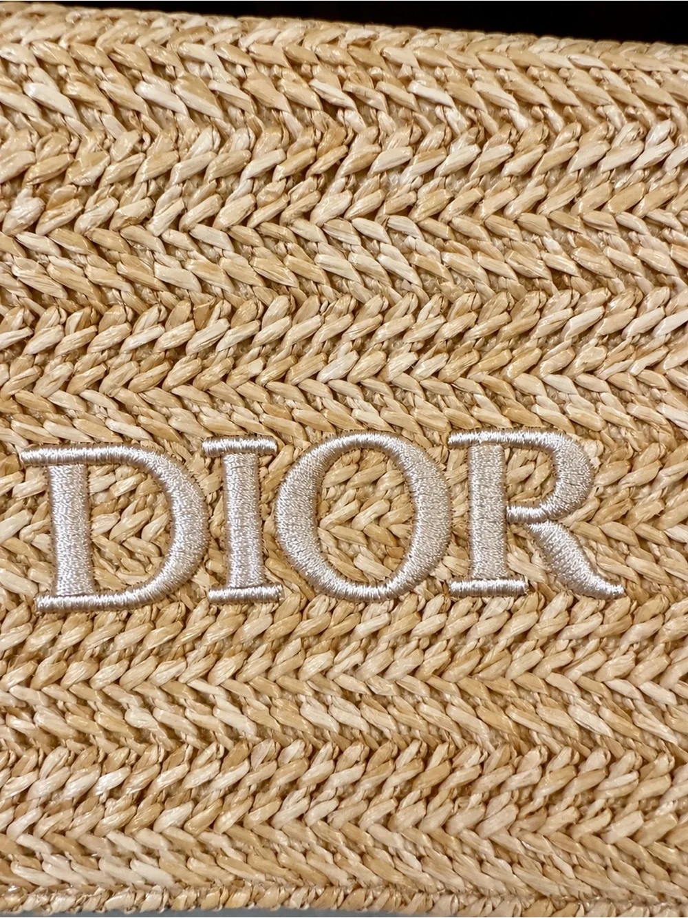 Dior beauty woven